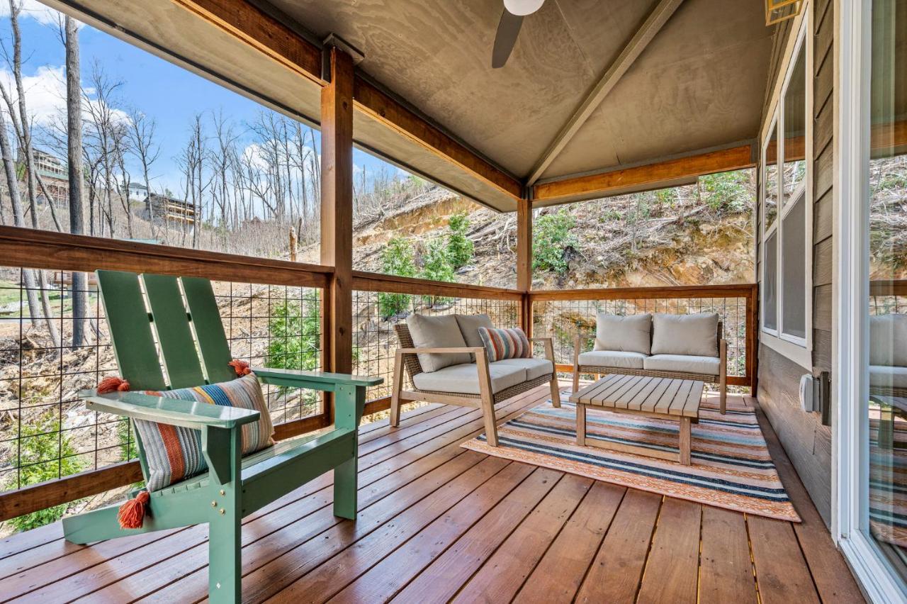 Mins To Gburg Sleeps 8 Hot Tub Arcade Area Pool Villa Gatlinburg Buitenkant foto